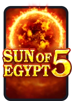 Sun of Egypt 5 &ndash; casino en vivo